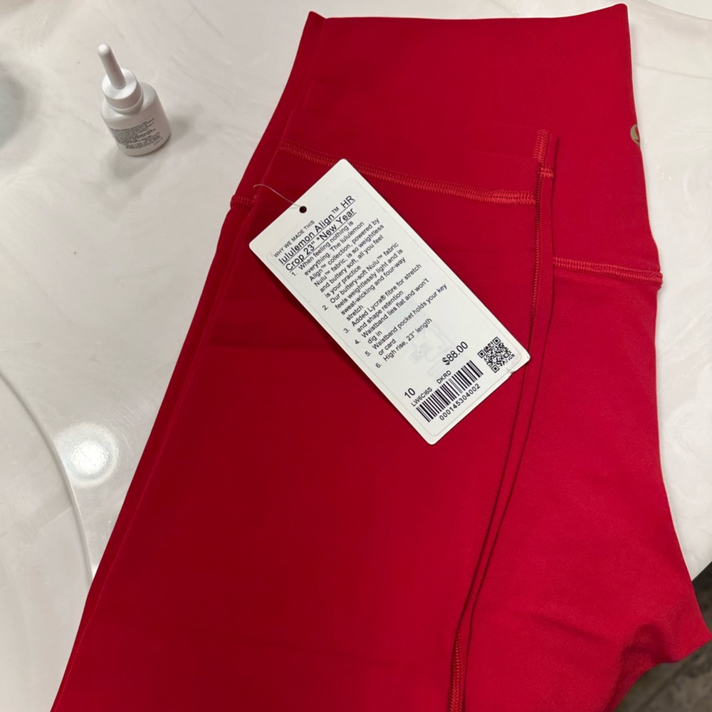 Lululemon align 23 in